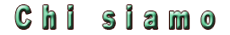 chi siamo
